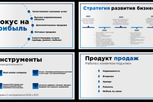 Презентация для конференции