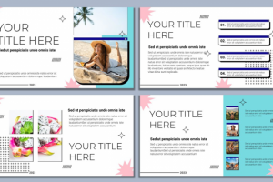 Шаблон для турбазы