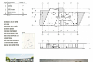 Проект Индивидуального Жилого Дома в Фиагдоне