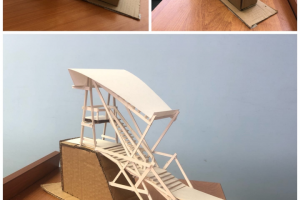 Макет моста