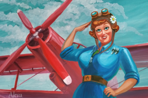 Открытка к 23.02