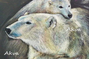 Мелом на стене