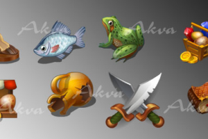 Иконки объектов