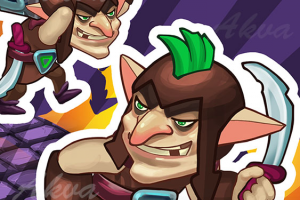 Промобаннер для игры