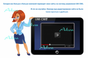 UMI CMS