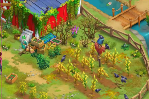 Вороны на поле (айдл)