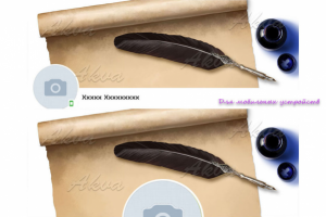 Оформление страницы соцсети