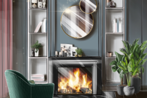 Визуализация гостиной по ТЗ