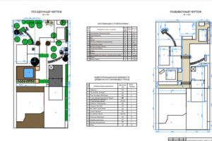Проектирование участка лист 2