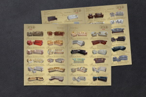 Листовка, мебель