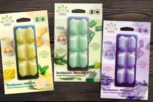 Дизайн упаковки продукта на основе эфирных масел