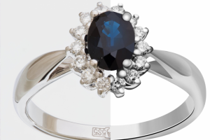 Ретушь-отрисовка. Ювелирные изделия