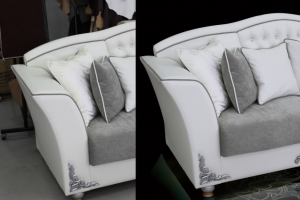 Обтравка, ретушь