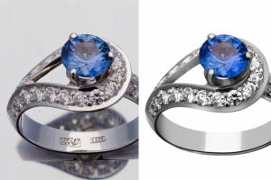 Ретушь-отрисовка. Ювелирные изделия