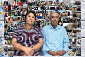 Фотомазаика на юбилей