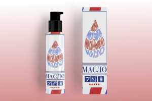 дизайн этикетки для баночки масла