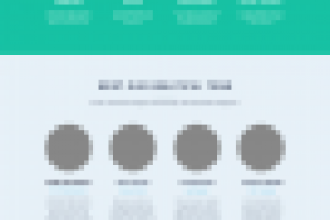 Верстка сайта портфолио