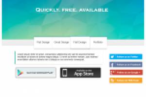 Дизайн сайта потрфолио