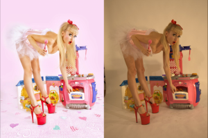 художественная ретушь