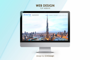 Сайт-визитка LeisureTop