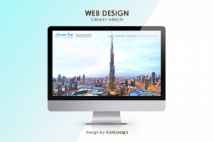 Сайт-визитка "Вип туризм"