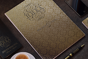 Фирменный стиль и логотип для школы красоты