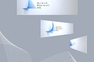 Логотип и Фирменный стиль для немецкого инвестиционного холдинга