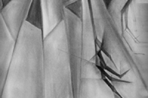 Птица масло&холст