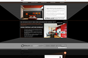 Сайт для немецкой компании натяжных потолков