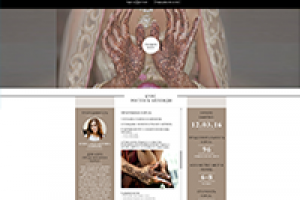 Сайт для школы красоты