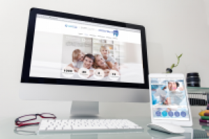 Сайт для стоматологической клиники "Дентокс"