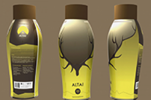 Упаковка для пантогематогена  "Алтай"