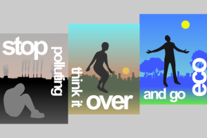 Серия экологических плакатов