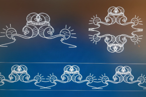 Векторный узор