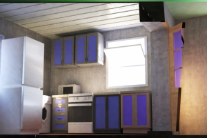 Расстановка кухни