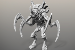 Space Bug Miniature