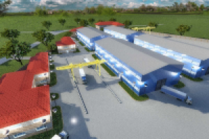 Завод по произхводству бетона. Сергиев Посад