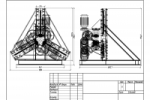 Станок для изготовления витой трубы