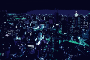 Night City (Коллаж)