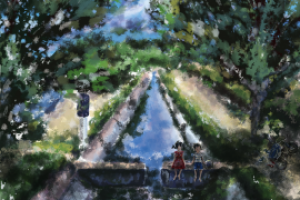 Персиковый