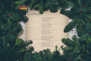 Новый год. Любимой "Ты проснулась"