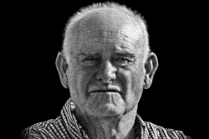 Кейс. Ретушь фото для гравировки на памятник