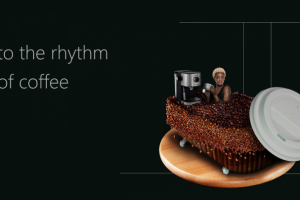 Баннер. Проект "In rhythm"