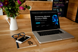 Лендинг | для бизнес-клуба «TERRA»