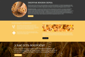 Энергия зерна