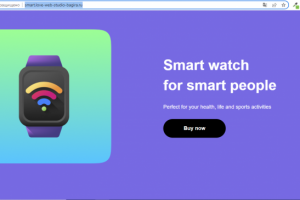 Smart watch for smart people