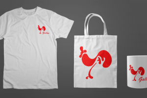 Разработка фирменного стиля для канцелярского магазина "Gallus"