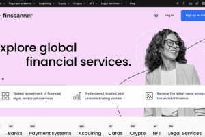 Cервис по поиску финансовых провайдеров