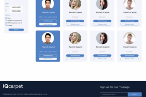 IQcarpet. Маркетплейс ковров