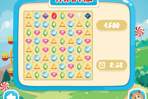 Экран для детской игры